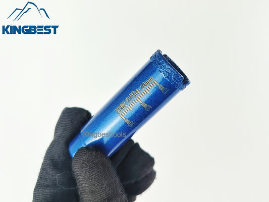 M10 Diamond Core Drill Bits for Porcelain 6/15/20/25/30/35/40/45/50/55/60mm