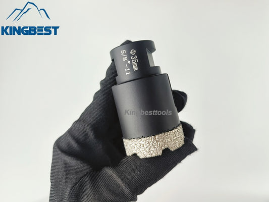 5/8-11 Vacuum Brazed short core drill bit diamond hole saw cutter master ceramic tile marble drilling tools