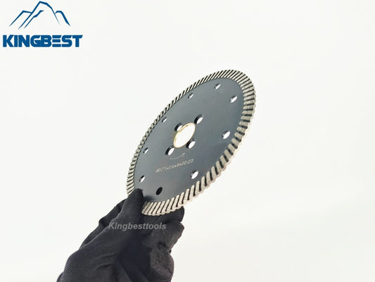 Cutting Grooving Saw Blade for Marble and Granite