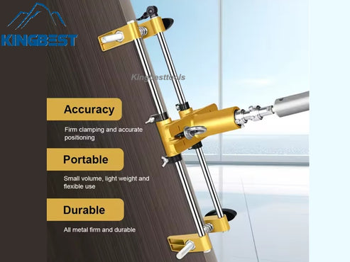 Quick slotting Opener Wooden Door Lock Hole Opener Free Shipping to US mainland only A01