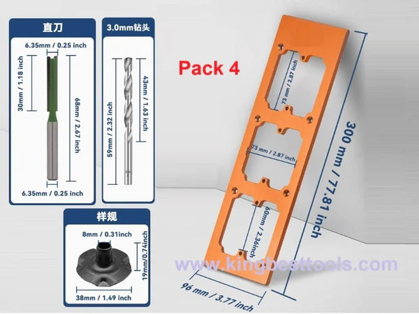 Promotion! Thickened Aluminum Alloy Mold for Wire Box and Switch Socket Free Shipping to US Mainland Only A01