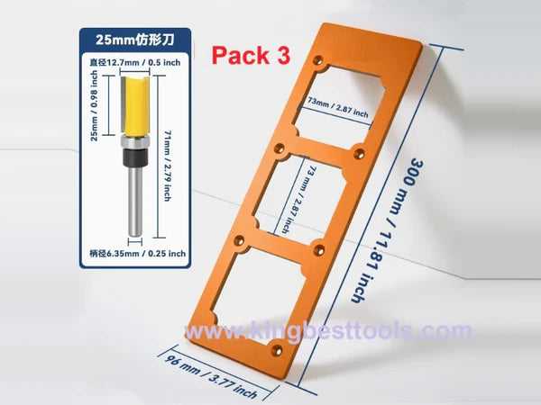Promotion! Thickened Aluminum Alloy Mold for Wire Box and Switch Socket Free Shipping to US Mainland Only A01