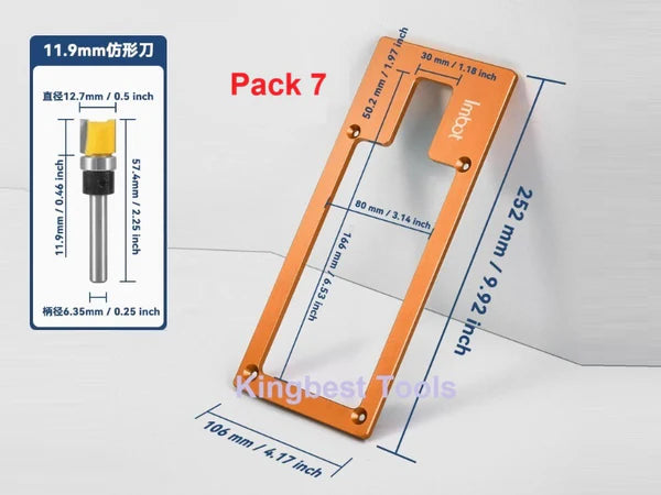 Promotion! Thickened Aluminum Alloy Mold for Wire Box and Switch Socket Free Shipping to US Mainland Only A01