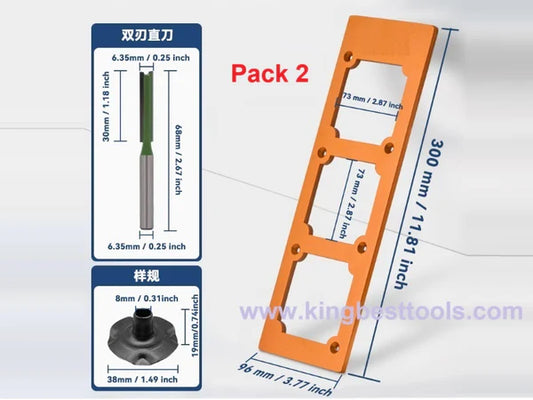 Promotion! Thickened Aluminum Alloy Mold for Wire Box and Switch Socket Free Shipping to US Mainland Only A01