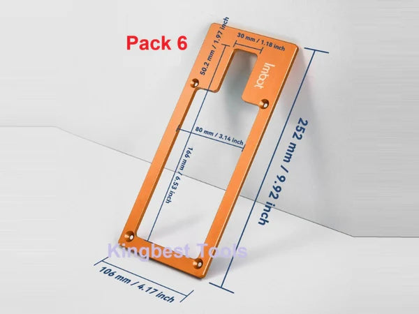 Promotion! Thickened Aluminum Alloy Mold for Wire Box and Switch Socket Free Shipping to US Mainland Only A01