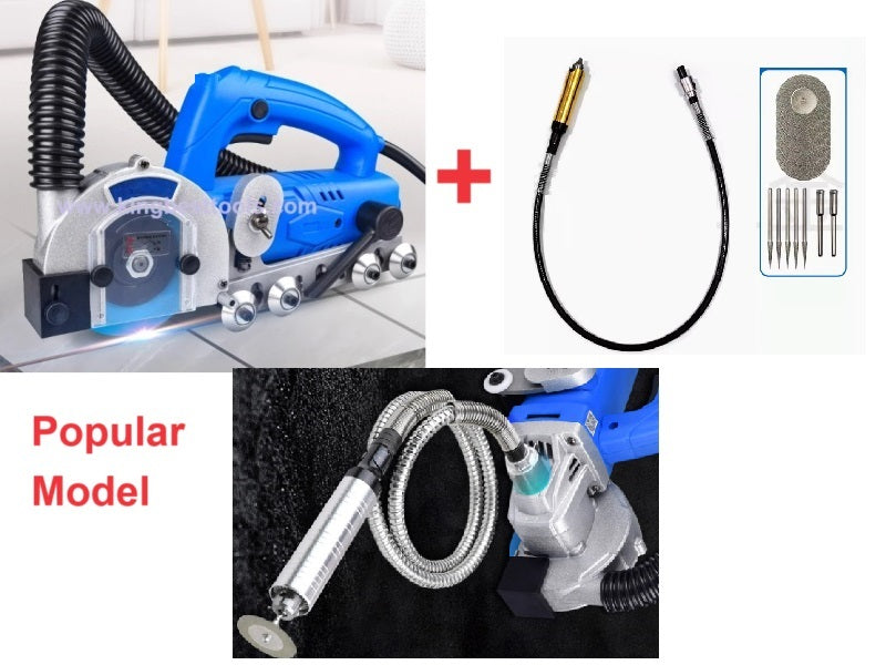 104 Electric Tile Gap Cleaning Machine/Tile Joint Cleaner Machine For Tiles - Free Shipping to US Mainland Only A01