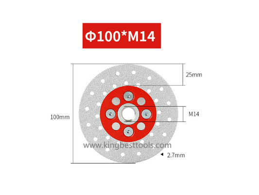 M14 & 5/8-11 Multipurpose saw blades with Flange for Cutting and Grinding