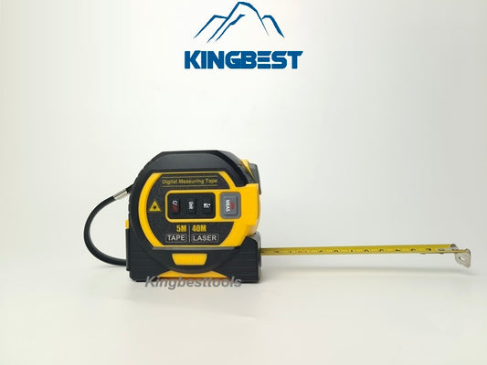 Multi-Functional Laser Tape Meter