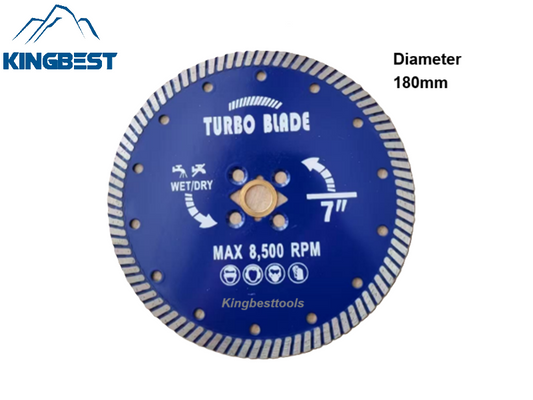 Blue Cutting Blades For Grainite, Marble ,Porcelain and Engineered Stone 180/200/230mm