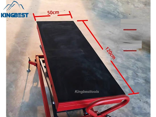 Hydraulic Pump Lift Table Scissor Lift-Free shipping