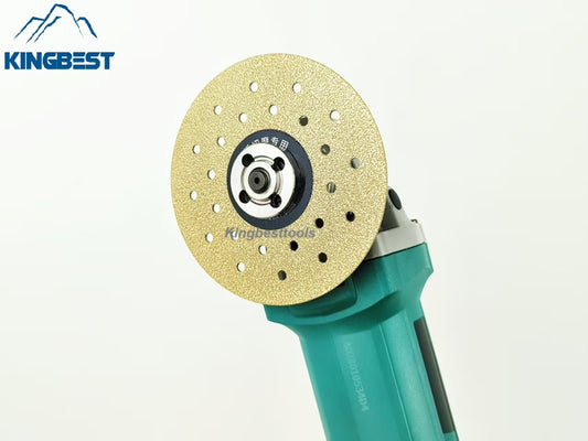 High Quality golden Porcelain Disc For Cutting and Grinding