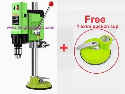Mini Suction Cup Bench Drill Stable Drilling Machine Free Shipping