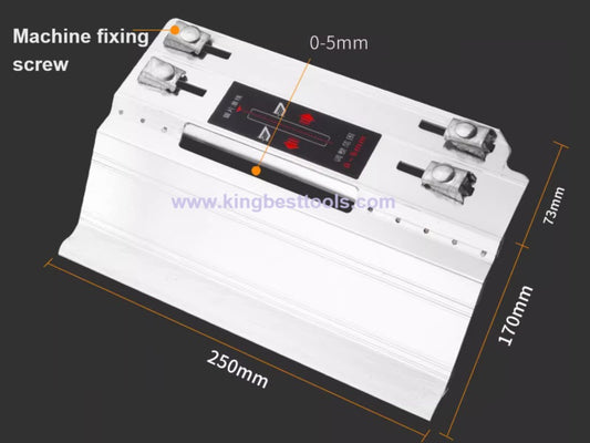 45 Degree Bevel Plate on Wheels Chamfer Plate Bevel Support Bevel Bracket Free Shipping to US Mainland Only A01