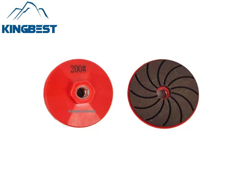 80mm 3 Inch Polishing Pad Resin Edge Grinding Wheel