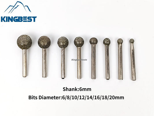 Ball Carving Bits (1 Full Set a pack) - Free Shipping