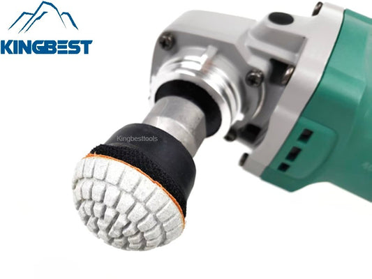 7 step Curved Wet Polishing Pad 2 Inch Pads M10