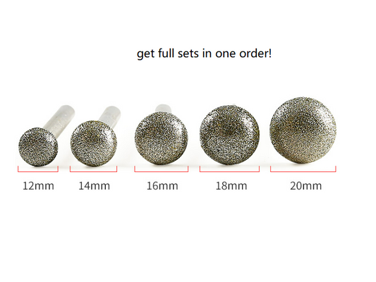 Mushroom Carving Bits 12/14/16/18/20mm Free Shipping