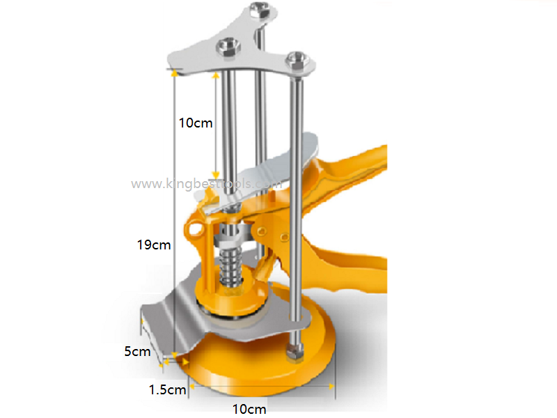 Tile Height Adjustable Lifter Manual Tile Riser Lifting Tool for Ceramic Porcelain Marble to US Mainland only A01 Free shipping