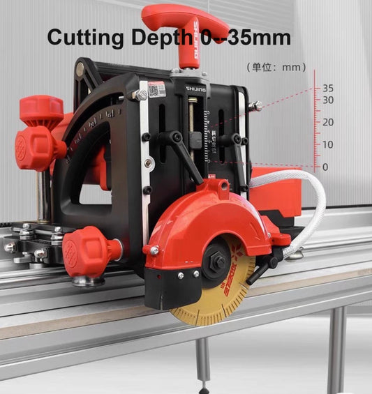Automatic Cutting Machine for Porcelain + Large Platform - Free Shipping to US Mainland Only A01