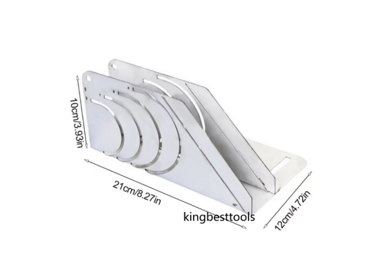 Pipe Rubber Foam Insulation Cutter Stainless Steel Auxiliary Tool-Free Shipping