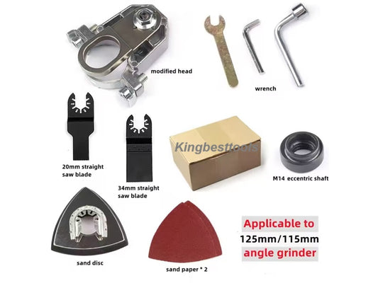 Multifunctional conversion angle grinder Adapter Electric hand grinder conversion woodworking tools Retrofitting accessories-free shipping A01