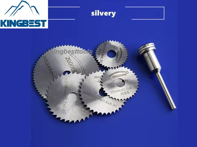 Promotion! Silver Mini Discs For Cutting/Gift Set-Free Shipping To US Mainland A01
