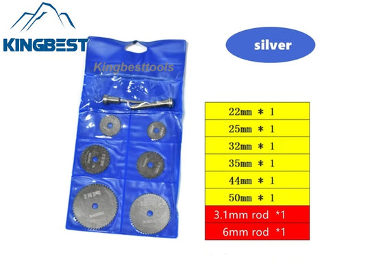 Promotion! Silver Mini Discs For Cutting/Gift Set-Free Shipping To US Mainland A01