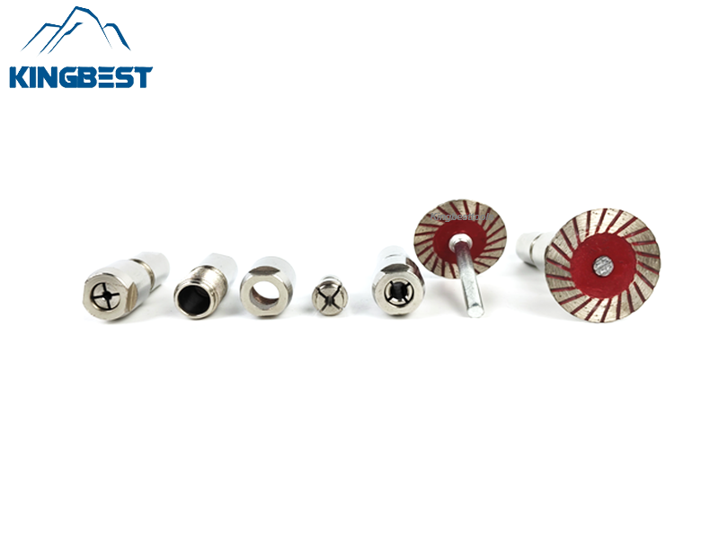 3mm and 6mm Angle to Straight Grinder Adapter Fits Rotary Tool Accessory