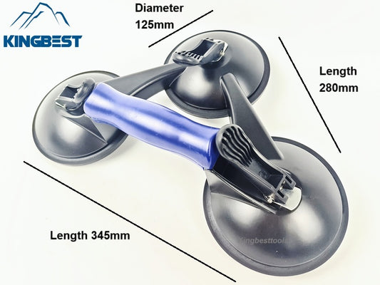 Germany Type Suction Cups Lifter 3-cups