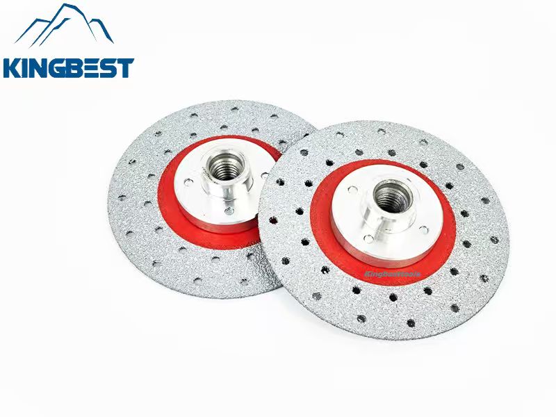 M14 & 5/8-11 Multipurpose saw blades with Flange for Cutting and Grinding