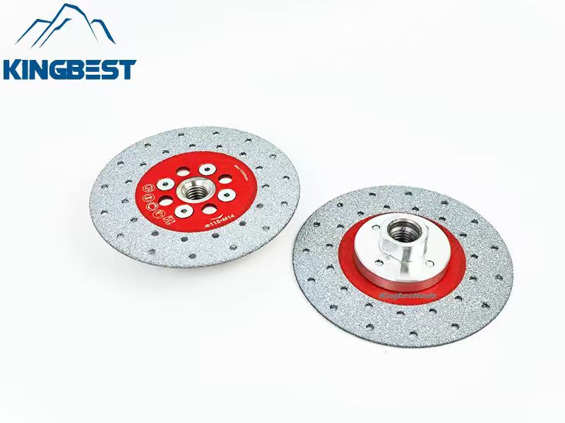 M14 & 5/8-11 Multipurpose saw blades with Flange for Cutting and Grinding