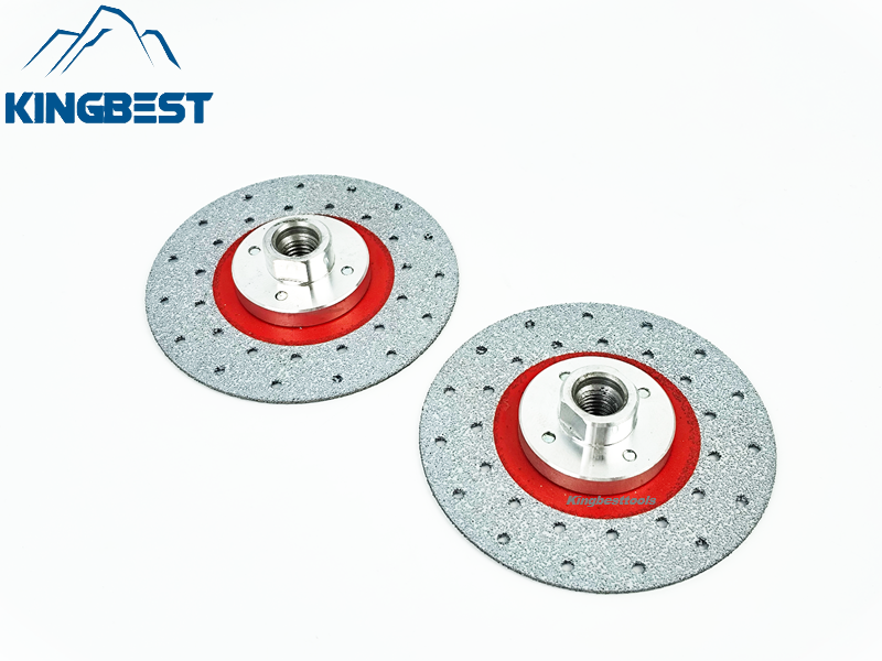 M14 & 5/8-11 Multipurpose saw blades with Flange for Cutting and Grinding