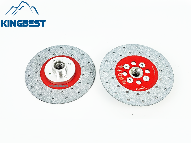 M14 & 5/8-11 Multipurpose saw blades with Flange for Cutting and Grinding