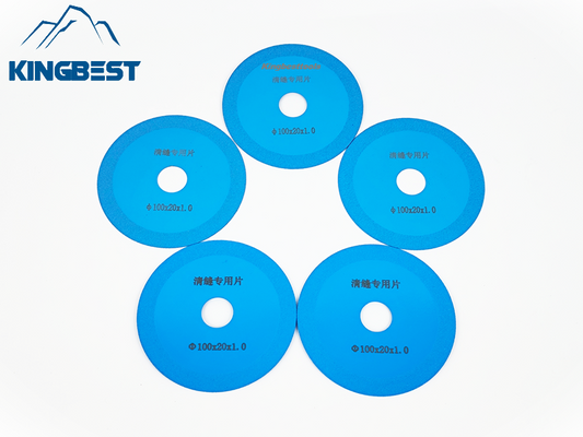 Thicness 1.0mm Seam Cleaning Discs Tile Joint Cutting Discs