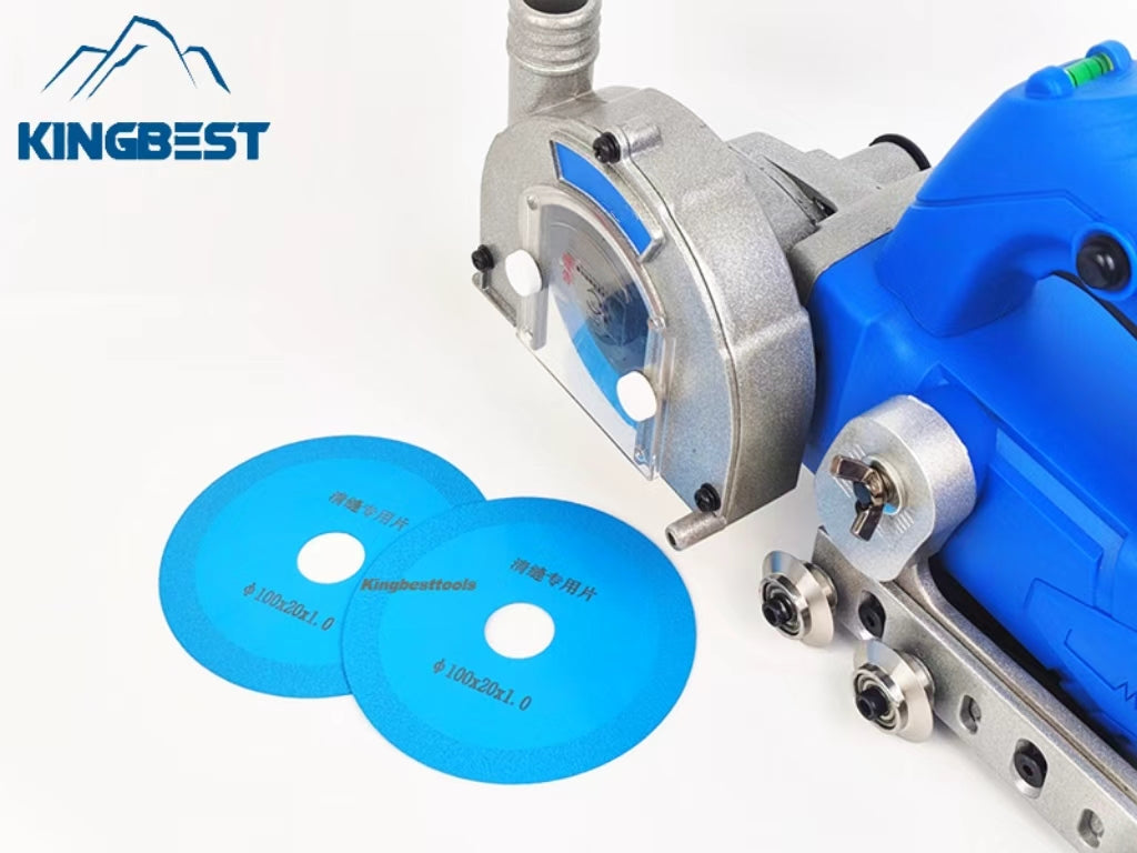 Thicness 1.0mm Seam Cleaning Discs Tile Joint Cutting Discs