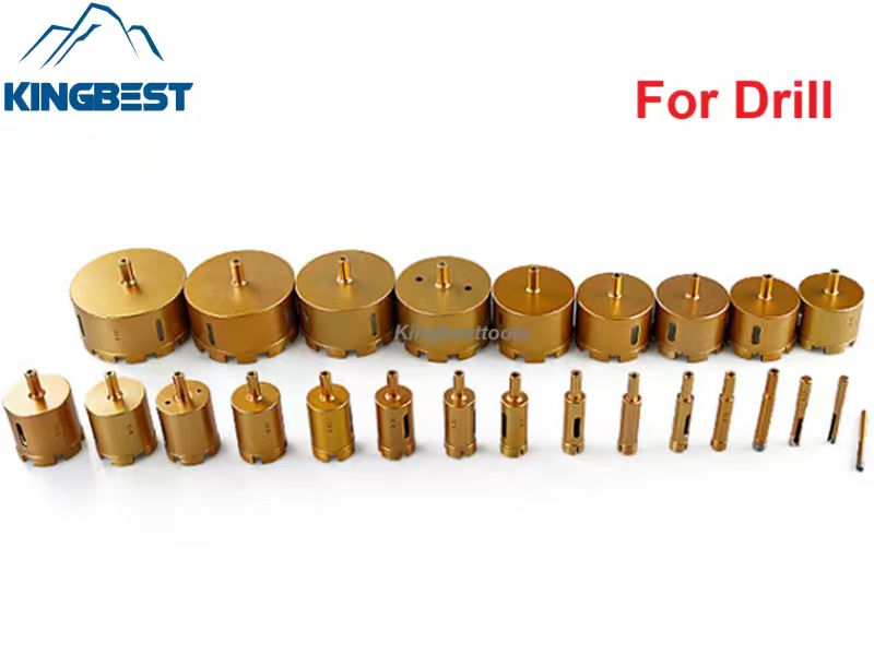 Electric Drill Sintered Core Drill Bits for Granite 6mm-85mm