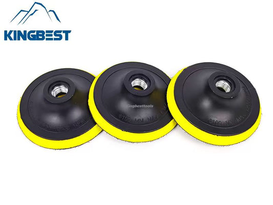 Rubber Hard Sucker/Supporter with Cushioning Sponge 3-4 inch