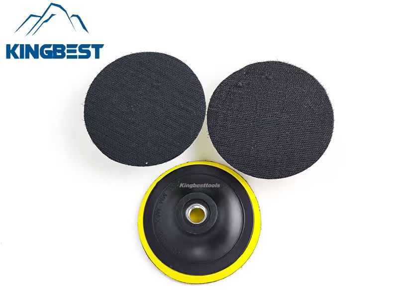 Rubber Hard Sucker/Supporter with Cushioning Sponge 5-6-7 inch