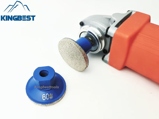 M10 brazing flat grinding head 2 inches