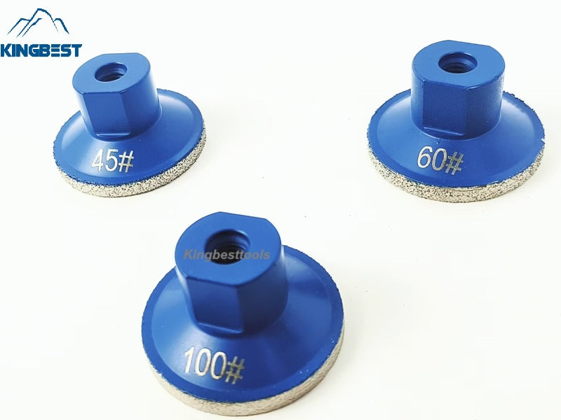 M10 brazing flat grinding head 2 inches