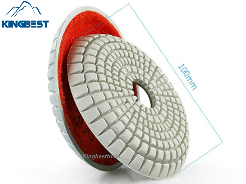 7 step Bowl-shaped Wet Polishing Pad 100mm