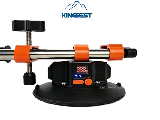 Leveler with Electric Suction Cup--Seamless Stitching