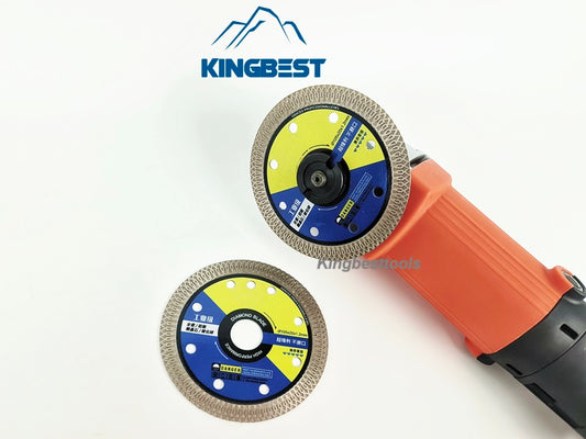 105mm Upgraded Diamond Saw Blade For Porcelain