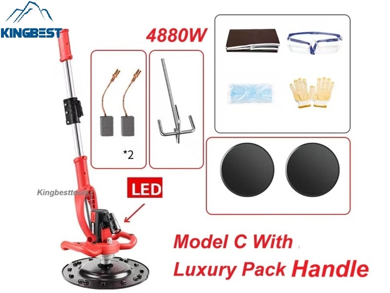 Wall Grinding And Polishing Machine Grinding Machine cement Mortar Wall Polishing Machine-free shipping