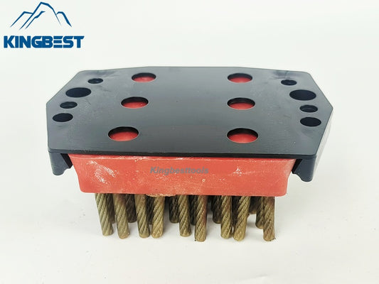 Frankfurt Brush Backer Marble Brush for Granite Marble Slabs Brush Holder