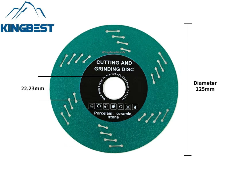 Cutting and grinding disc