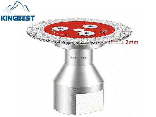 50mm brazed saw blade (red)