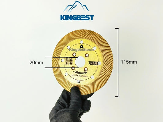 Super Sharp Cutting Blade for Granite 115mm