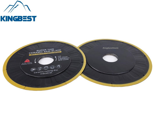 Super Thin Ceramics Saw Blade Industrial Cutting Discs for Ceramics Porcelain Tiles Cutting Disc Saw Blades Dry and Wet Cutting