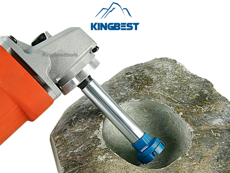 M10 Diamond Flat Bits For Granite Stone 2 inches